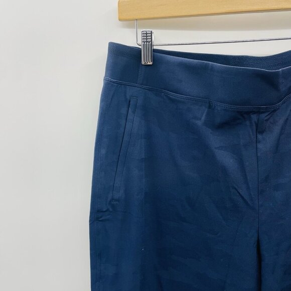 Athleta Womens Size 16 Brooklyn Heights High Rise Joggers in Navy Blue Camo $109 - Picture 5 of 12